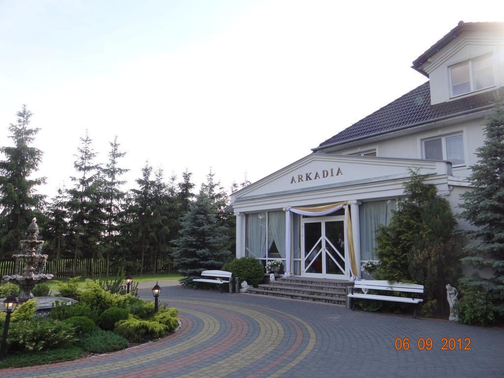 "Arkadia" Bed & Breakfast Ostroleka  Exterior photo