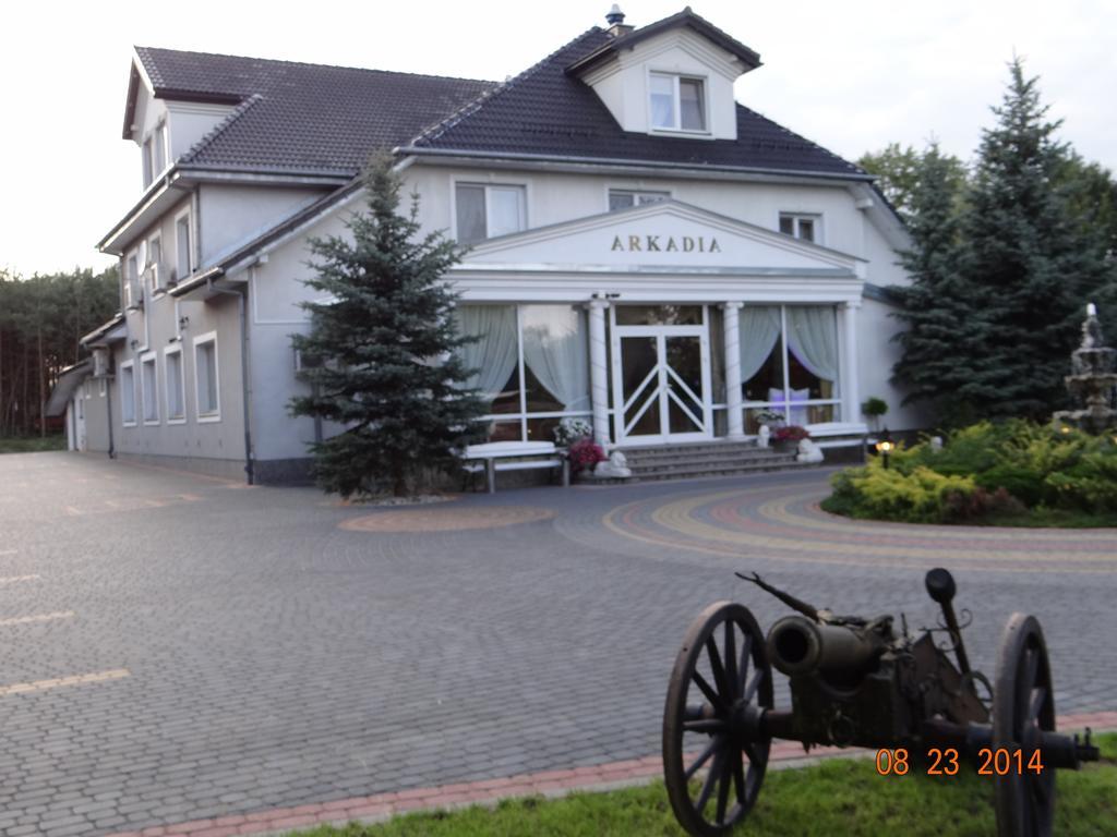 "Arkadia" Bed & Breakfast Ostroleka  Exterior photo